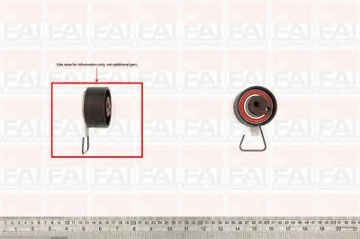 FAI AUTOPARTS t9351 -  Натяжной ролик, ремень ГРМ